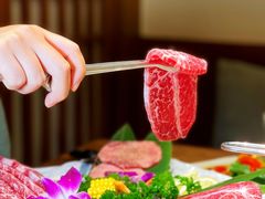 -明洞阿姨·韩式酱蟹烤肉·创意料理(三元桥店)