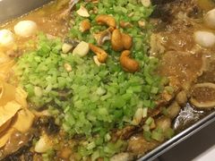 腰果蒜香清江鱼-鱼酷活鱼烤鱼(人信汇商场店)