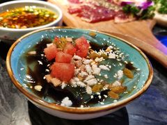 手工红糖冰粉-热火朝天鲜切牛肉火锅(南强街巷店)