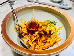 敲糖棒棒鸡-辛香汇·现炒川菜(淮海路百盛店)