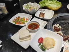 -青松馆韩国料理(香港中路佳世客店)