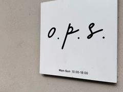 -O.P.S. CAFE