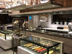 自助取餐区-北京柏悦酒店·锦庭餐厅Dining Room