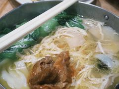 枸杞菌子土鸡汤手工粉-小满手工粉(北京来福士店)