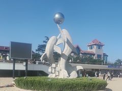 -青岛第一海水浴场