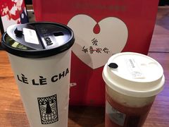 -LELECHA乐乐茶(上海五角场万达广场店)