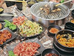 -啊美丽炭火烤肉(滑翔一店)