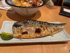 香煎青花魚-沼津港渔市(宏伊国际广场店)