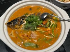 招牌鱼头泡饭-明丰小渔馆(明月路店)