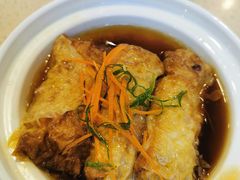 鲍鱼汁腐竹金菇卷-点都德(千灯湖环宇城店)