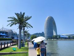 -湖州太湖旅游度假区-月亮广场