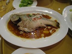 清蒸淡水鲈鱼-北京王府井天伦王朝酒店