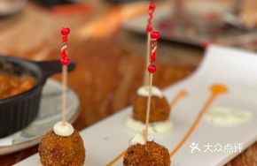 Fried Milk Balls