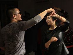 Zumba课现场-文E范儿ZUMBA尊巴舞蹈