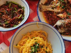 -荆九爷爆炒桥头三嫩(浙大店)