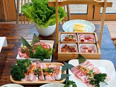 -柠檬花院烤肉·会议团建·聚会·求婚(三圣乡店)