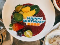 生日蛋糕-丽彩天祺酒店-自助餐厅