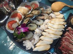 海鲜拼盘-丽江庭院·云南野生菌·海鲜火锅(鼓楼四合院店)