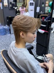 -藤野造型专业烫染接发