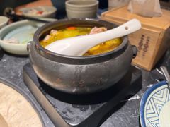松茸汽锅鸡-云海肴云南菜·蒸汽石锅鱼(青岛万象城店)