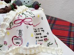 -玉见cake低糖蛋糕甜品台定制(河西店)