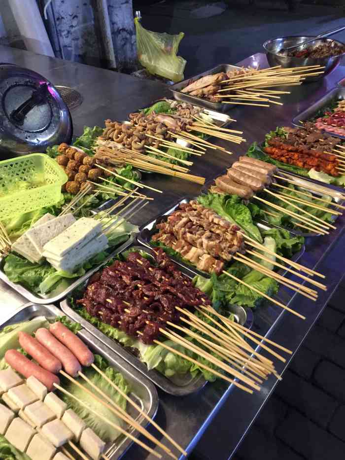 乐创烧烤档-"在桂林的两天晚上,吃了两家烧烤.这家."-大众点评移动版