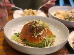 牛油果酱烟熏三文鱼意大利面-BE BRIGHT KITCHEN(正佳广场店)