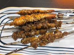 -许哥东北烧烤·铁丳烤串·宫后夹肉(繁花中心店)