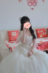 -桃子造型婚纱礼服(凤起广场店)