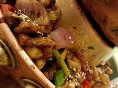 炭火蛙锅-黄泰吉拾味餐厅(江汉路店)