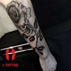 -I-TATTOO 纹身艺术空间