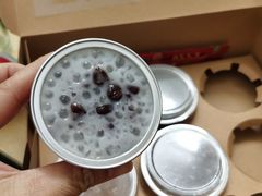 椰汁西米红豆-元氏钵仔糕(北京路店)