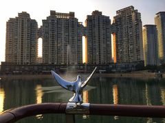 -西北湖绿化广场