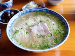 白汤面-同得兴 Since·1995 传统苏式面馆(十全街店)