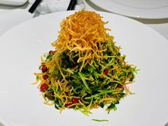 巧拌豆苗-四季民福烤鸭店(王府井灯市口店)