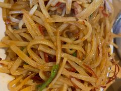 酸辣土豆丝-香满园春饼·家常菜(东大桥店)