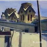水彩作品欣赏,如何画好水彩画中的光影变化?