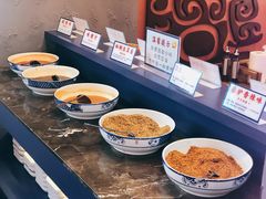 自助调料区-秦炉烤肉(财富中心店)