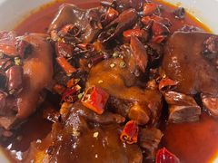 香辣美容蹄-雲蜀龙阁·金牌水煮鱼(方庄店)