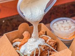 -富乐满韩国正宗炸鸡韩国料理(虹泉路店)