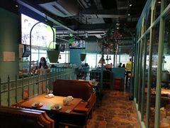 大堂-小尕子·新疆菜(明园店)