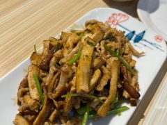 马桥香干肉丝-台北楚楚园馅饼粥(虹桥南丰城店)