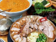 -吴氏包饭·传统民俗料理(延大学府店)