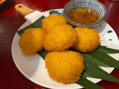 虾饼-浩海火烧云傣家菜(京广店)