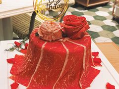 澳洲和牛雪花蛋糕-椰子不语 椰子鸡火锅(淮海店)