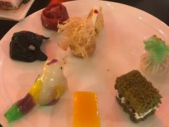 雀笼点心拼盘-海航大厦万豪酒店彩海轩中餐厅(霄云路店)