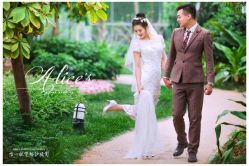 点击看大图 -唯一视觉婚纱摄影(李家村店)