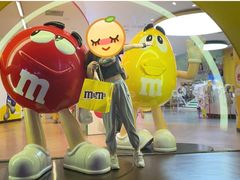 -m豆巧克力世界(上海世茂广场店)