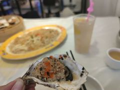 蒜蓉蟹籽蒸大生蚝-桥东喜碧海鲜街(水东街店)