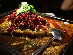 -探鱼·鲜青椒爽麻烤鱼(三水广场店)